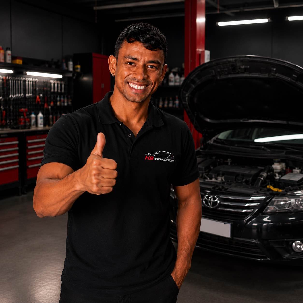 HB Centro Automotivo - Agendamento e Diagnóstico