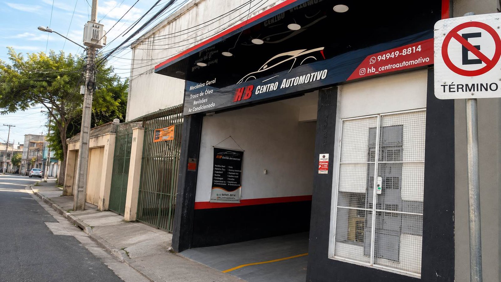 Galeria HB Centro Automotivo 1