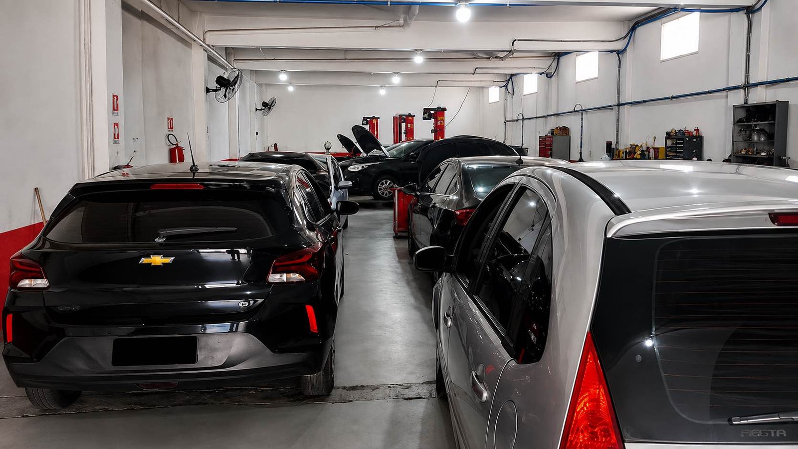Galeria HB Centro Automotivo 9